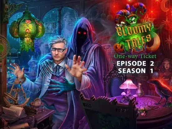 تصاویر Gloomy Tales: Episode 2 iPad 