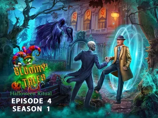 Gloomy Tales: Episode 4 iPad  स्क्रीनशॉट