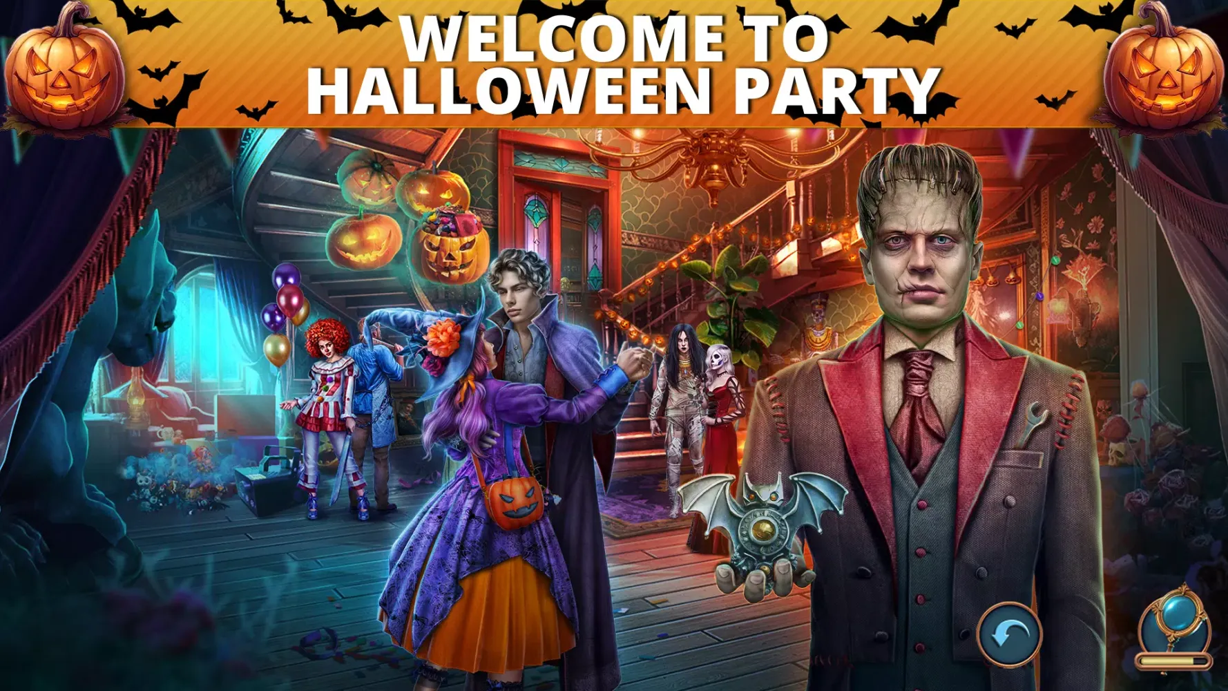 Gloomy Tales: Halloween Hotel Screenshots