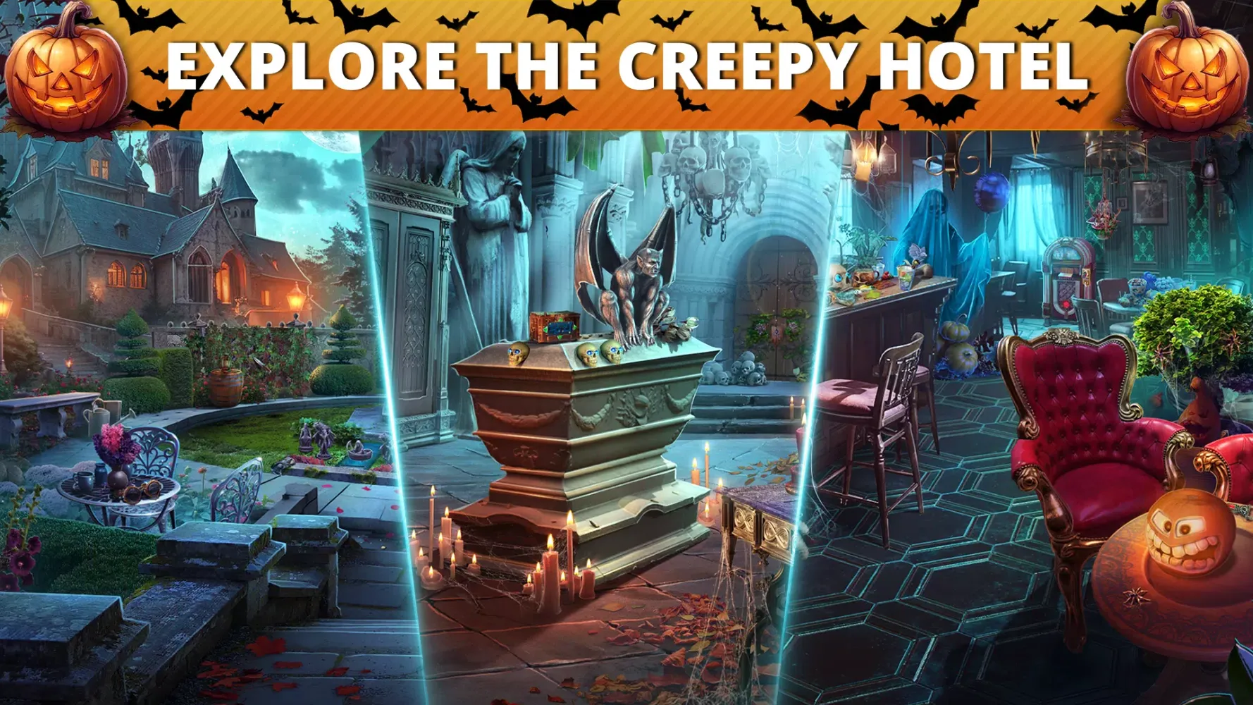 Gloomy Tales: Halloween Hotel Screenshots
