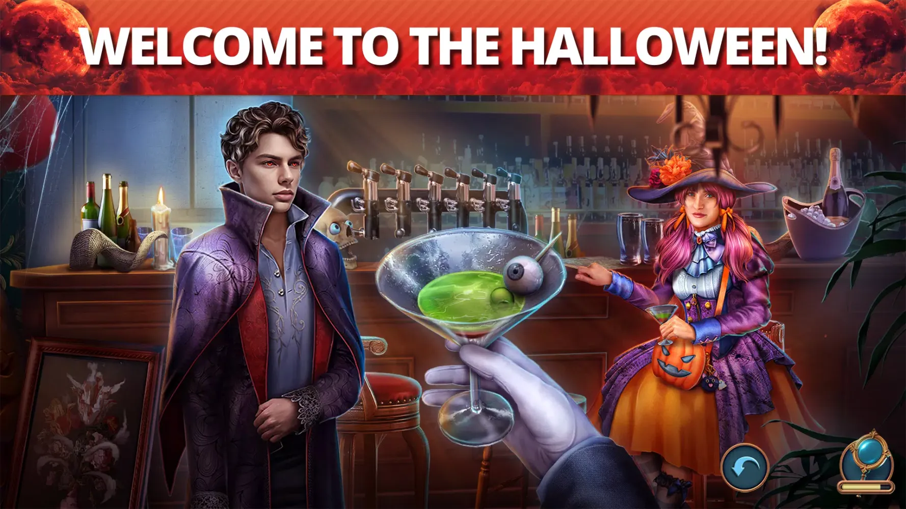 Gloomy Tales 3: Halloween f2p Screenshots