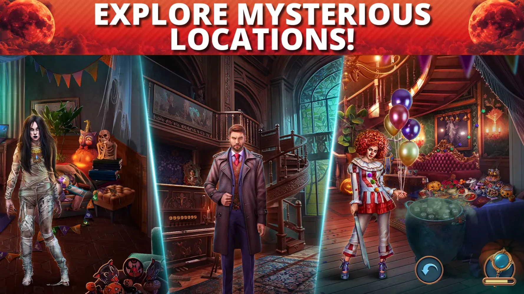 Gloomy Tales 3: Halloween f2p Screenshots
