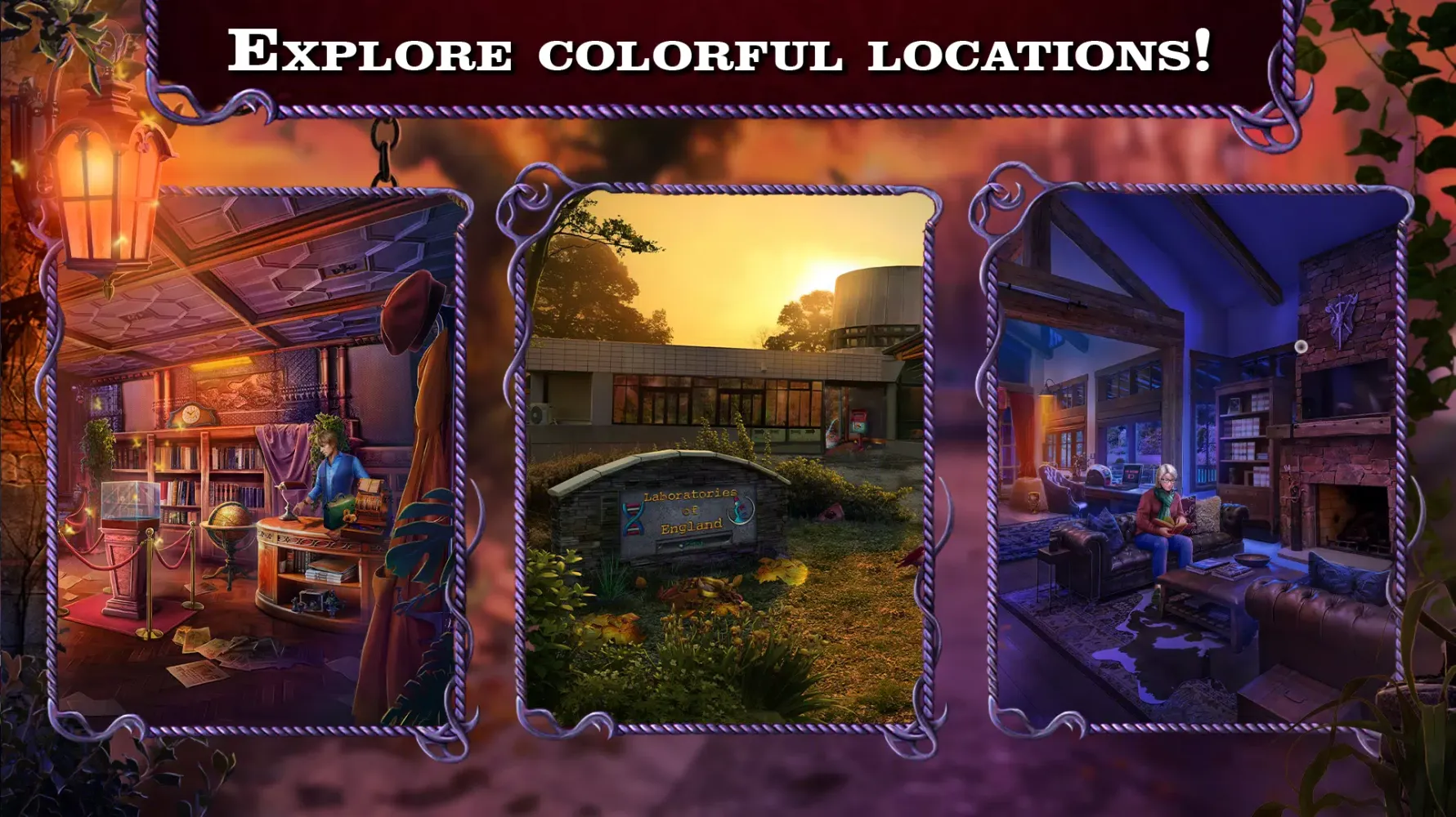 Screenshot di Hidden Expedition 21 f2p