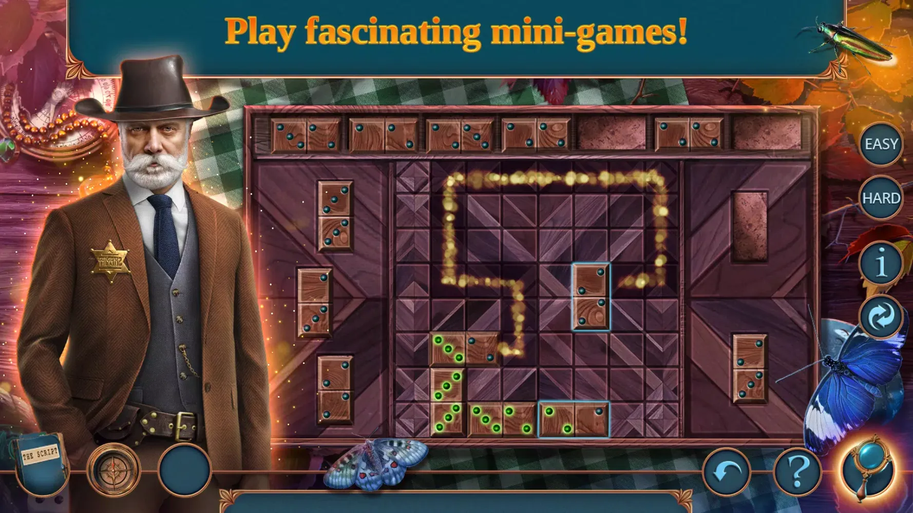 Captures d'écran de Hidden Motives 1 f2p
