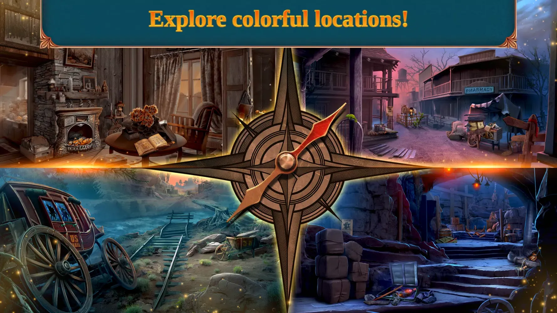 Captures d'écran de Hidden Motives 1 f2p