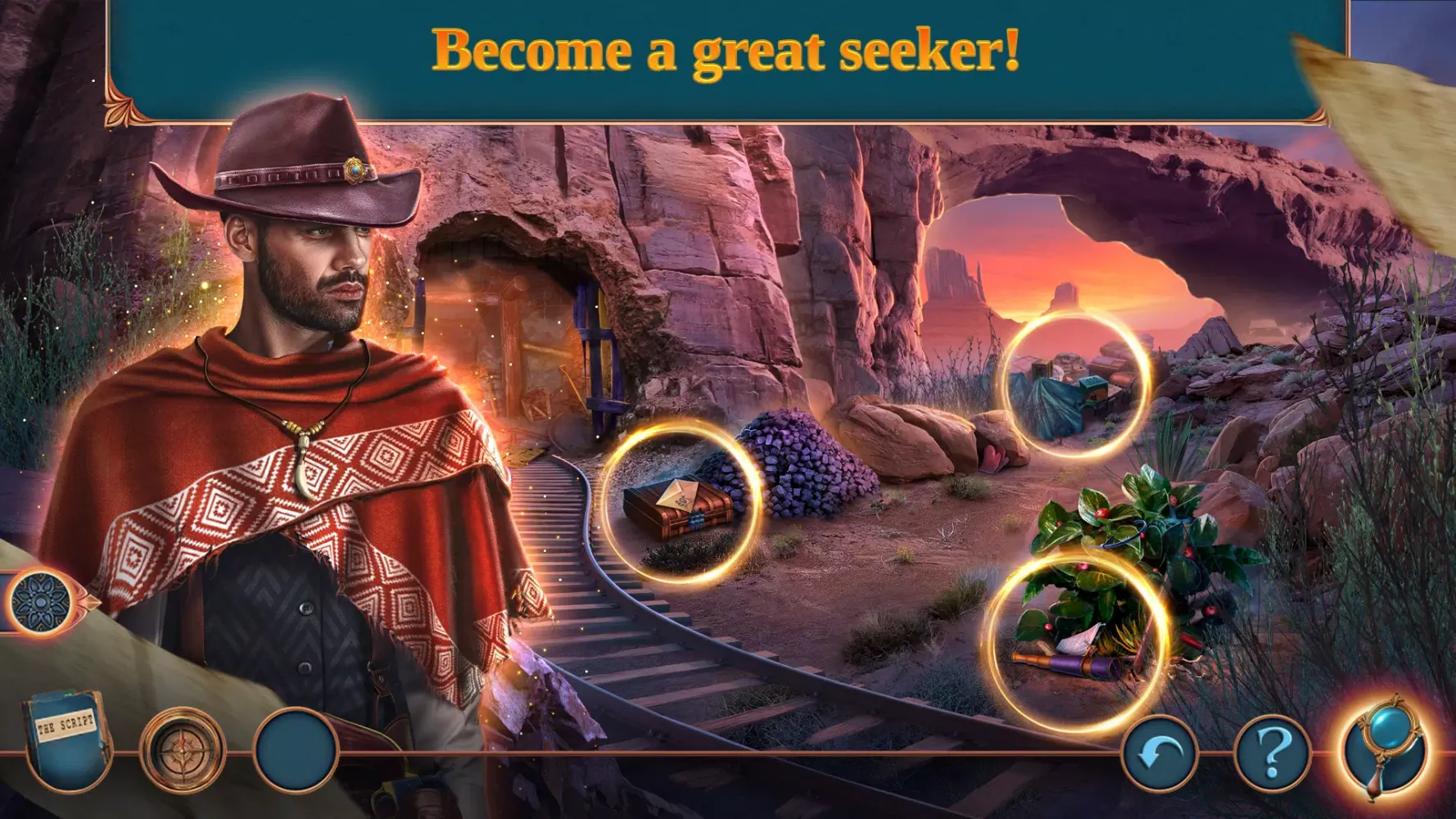 Captures d'écran de Hidden Motives 1 f2p