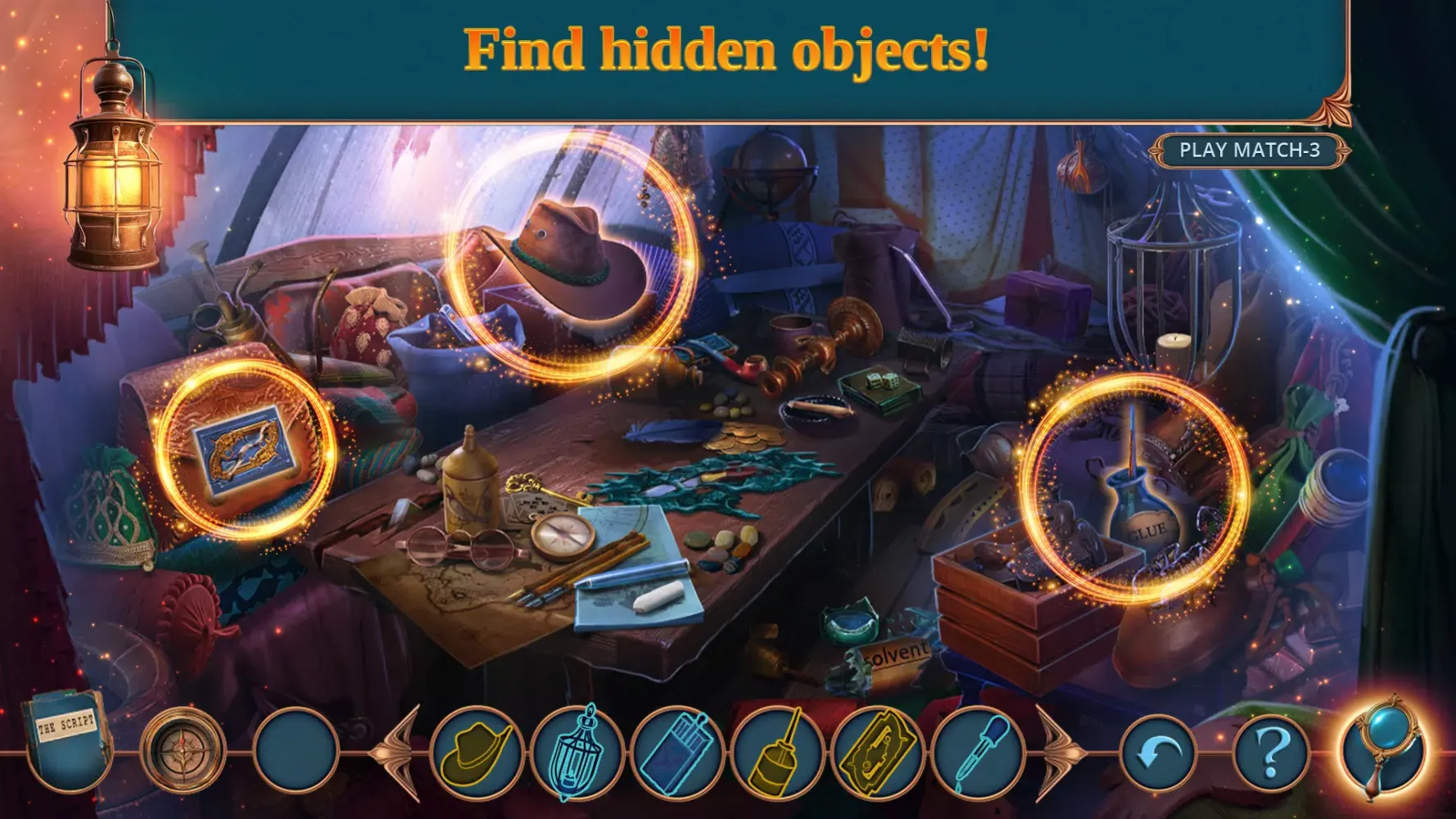 Captures d'écran de Hidden Motives 1 f2p