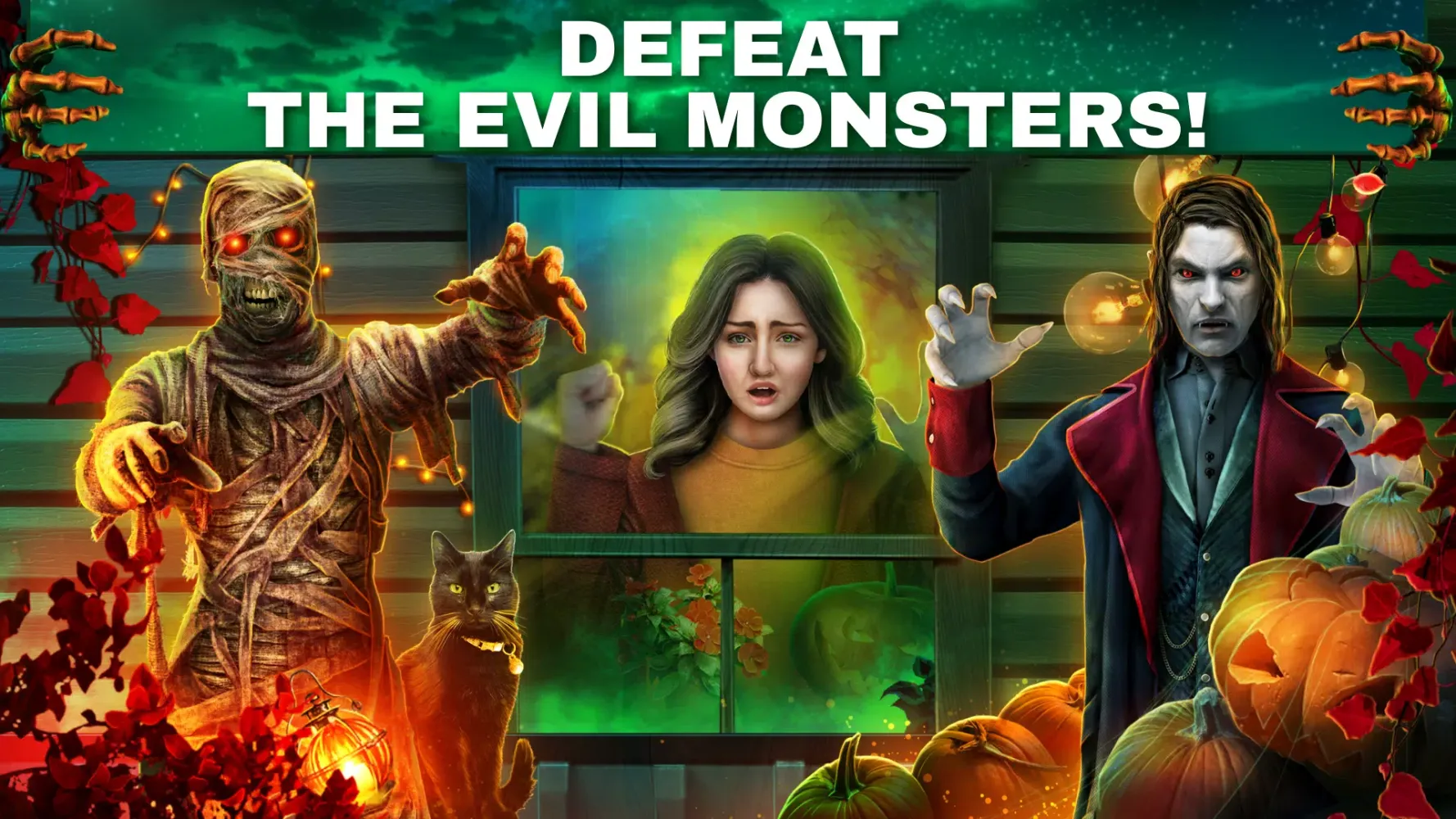 Halloween Chronicles: Monsters应用截图
