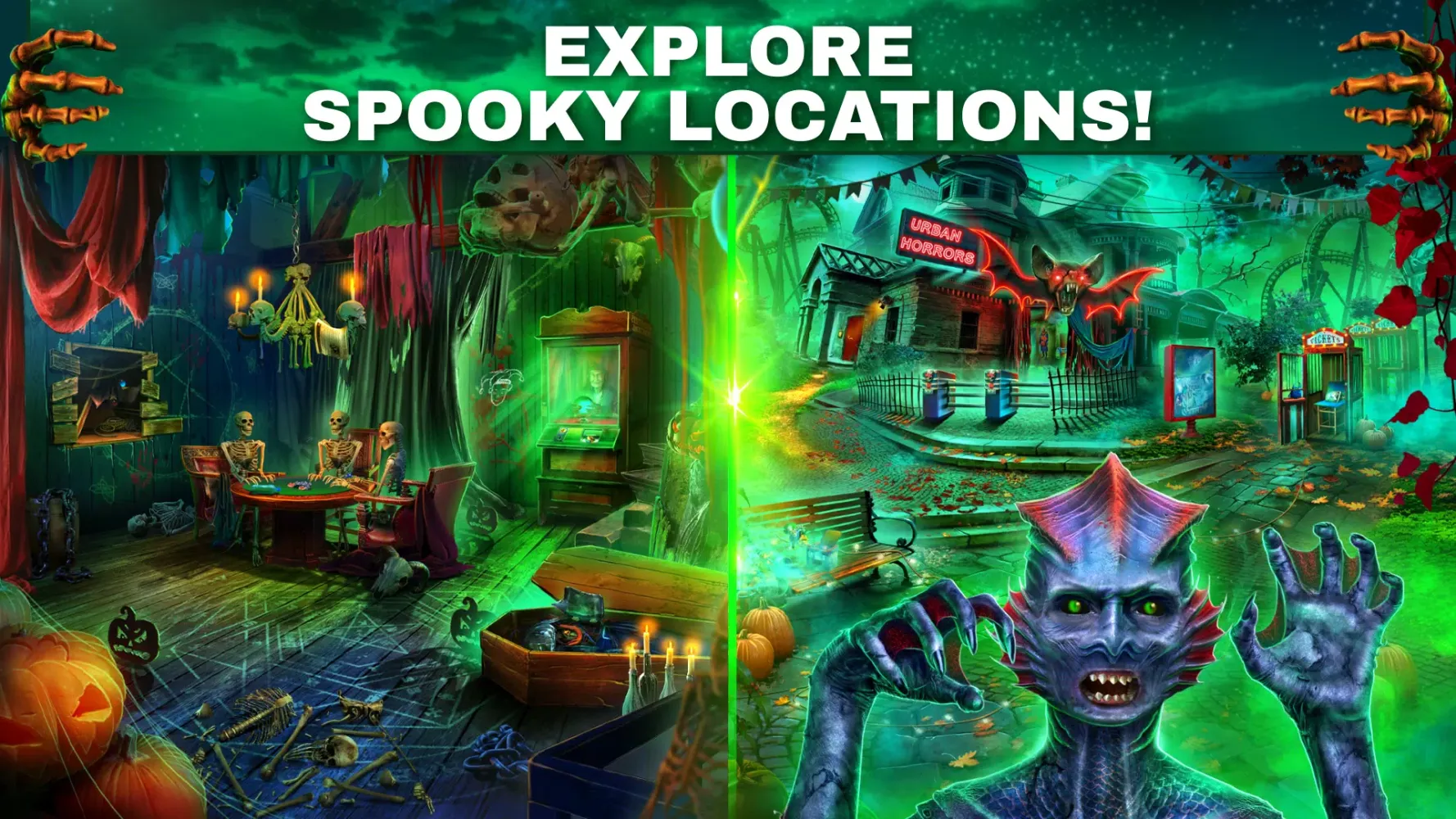 Halloween Chronicles: Monsters应用截图