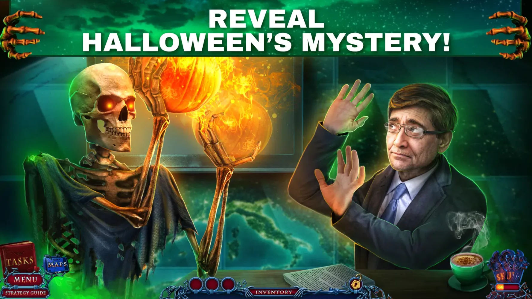 Halloween Chronicles: Monsters应用截图