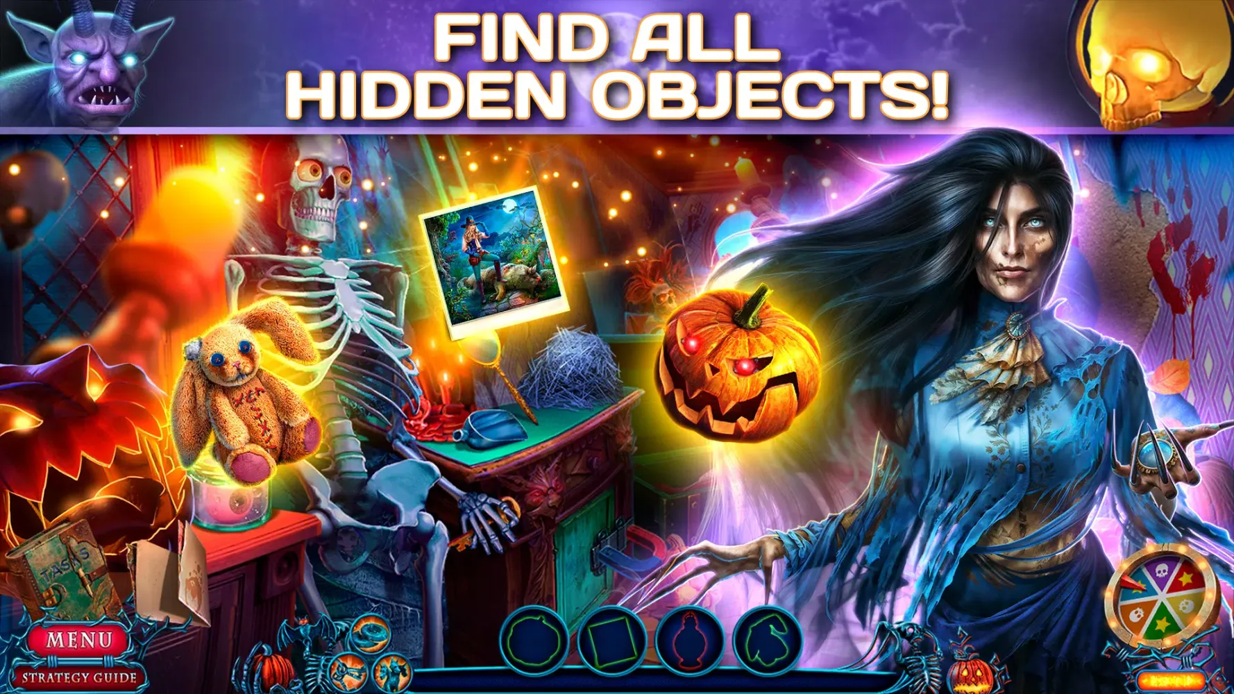 Screenshot di Halloween Chronicles: The Door