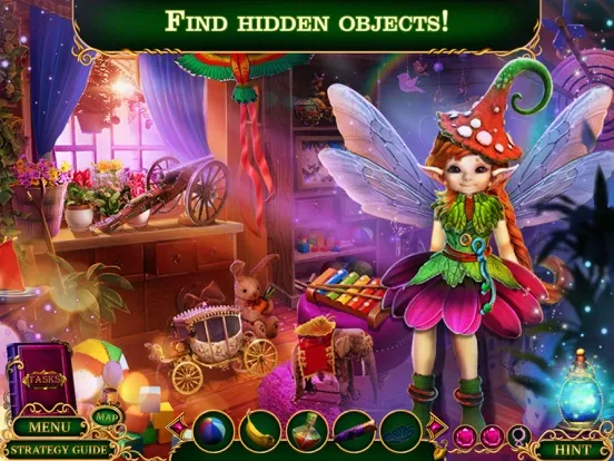 Zrzuty ekranu Enchanted Kingdom: Master iPad 