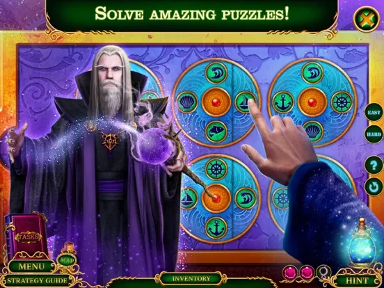 Zrzuty ekranu Enchanted Kingdom: Master iPad 