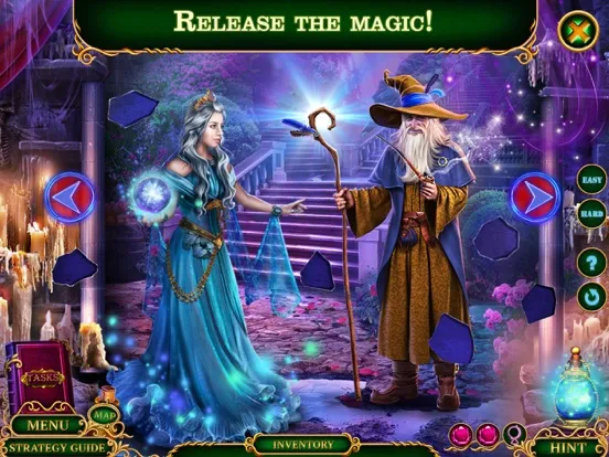 Zrzuty ekranu Enchanted Kingdom: Master iPad 