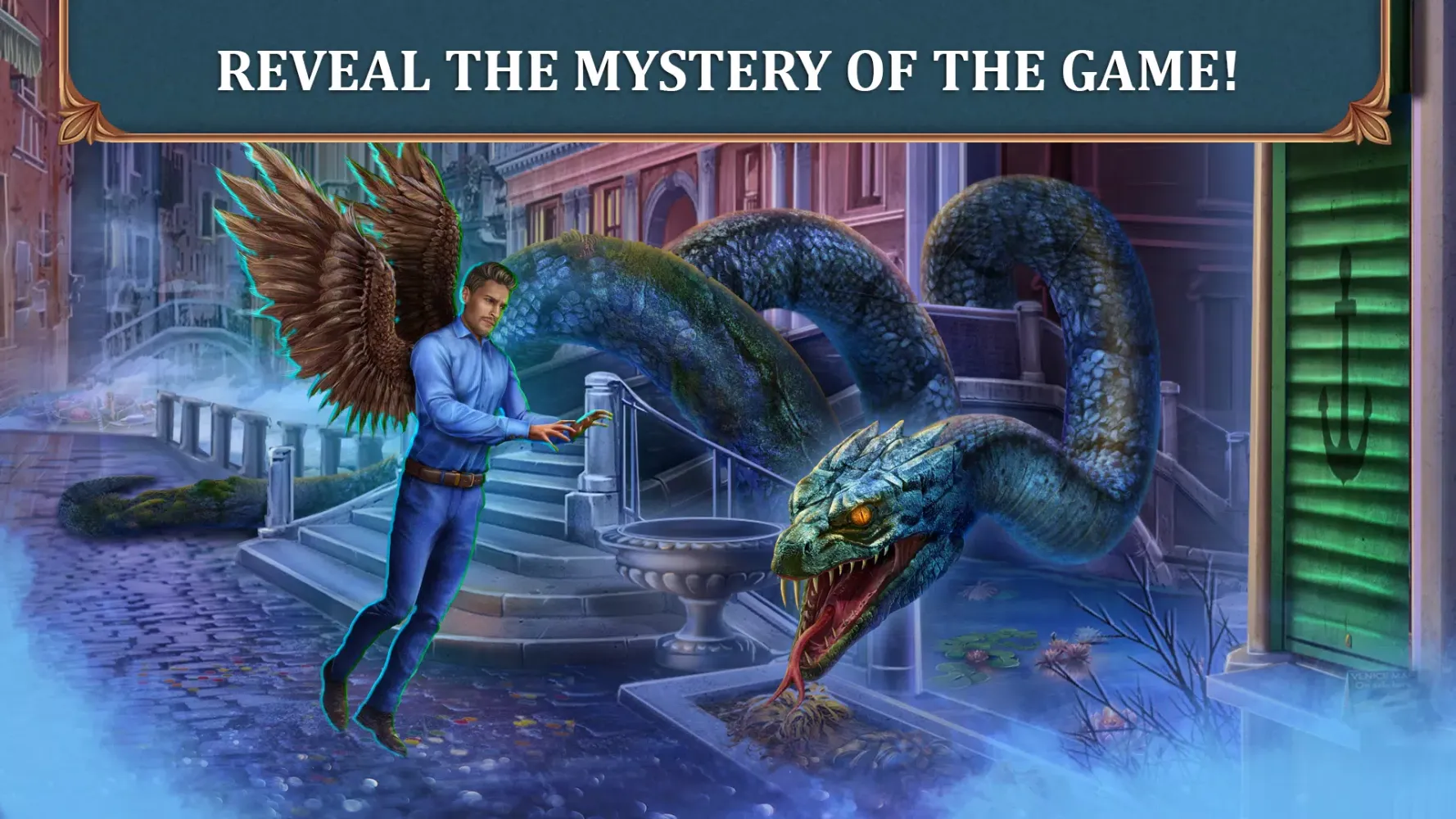 Magic City Detective: Wings Screenshots