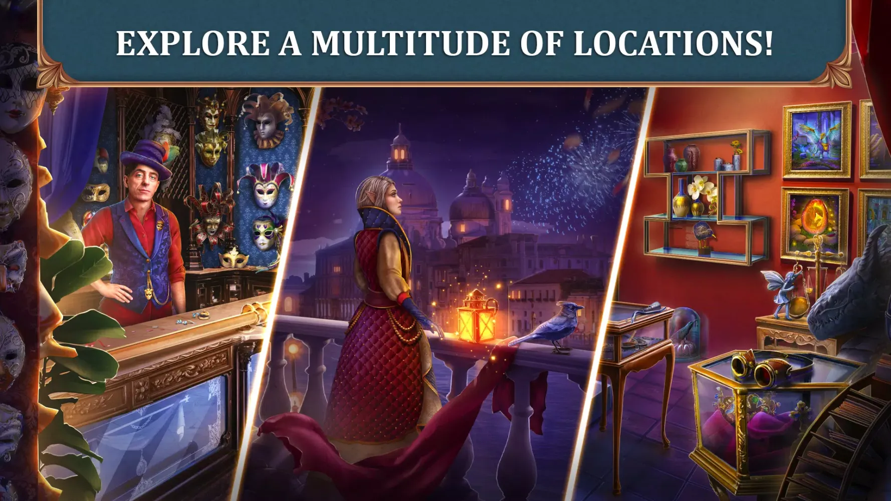Magic City Detective: Wings Screenshots