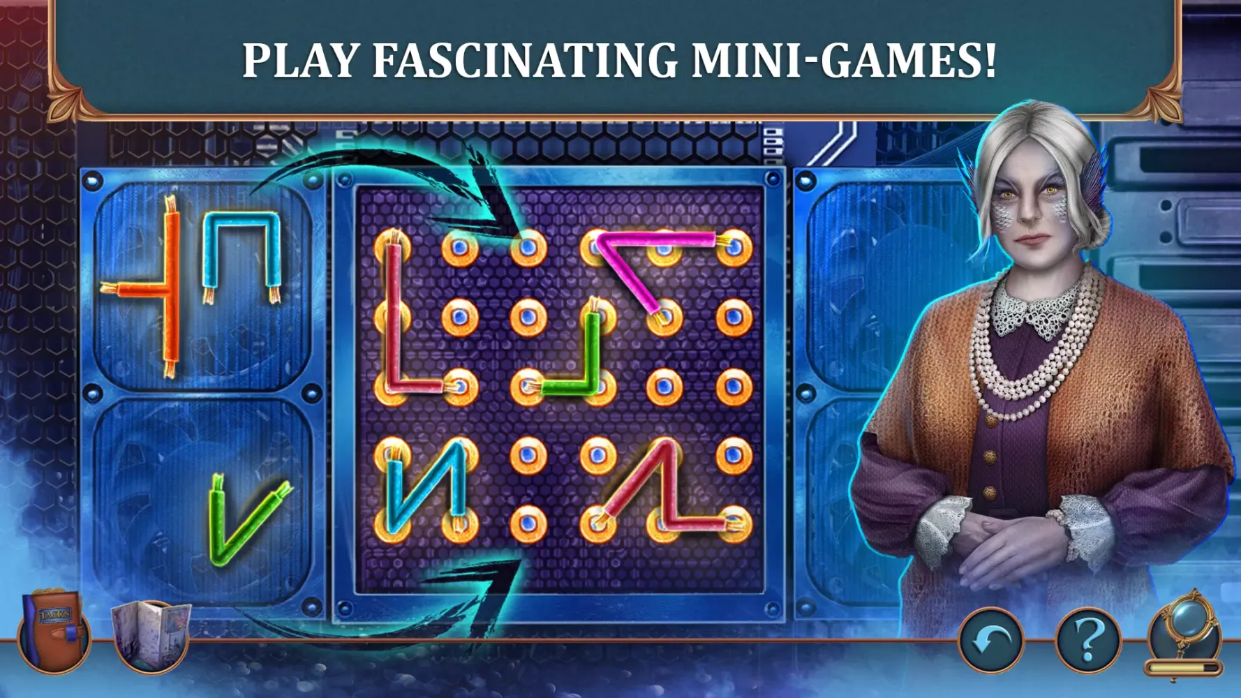 Magic City Detective: Wings Screenshots