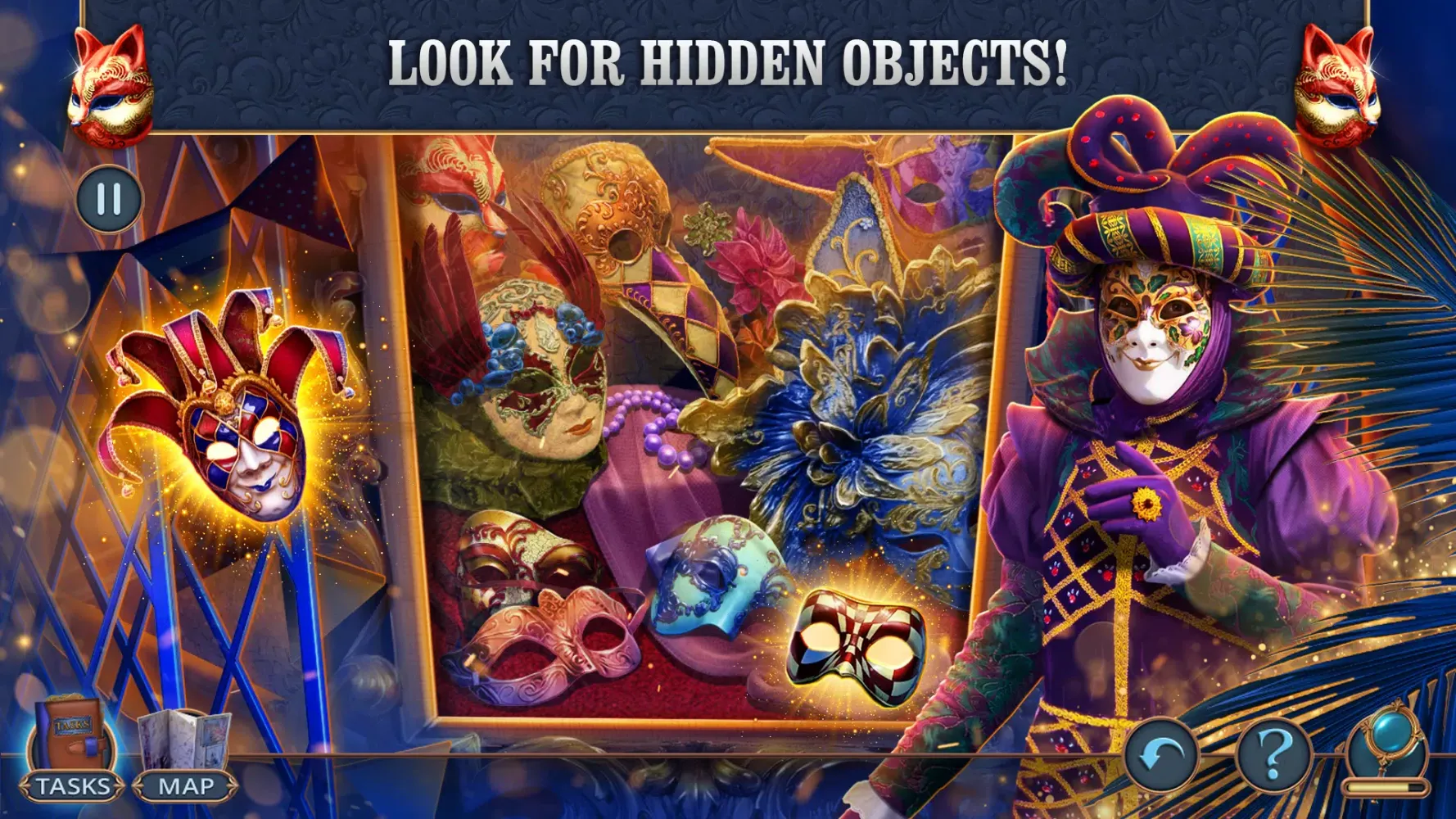 Zrzuty ekranu Magic City Detective 1 - f2p
