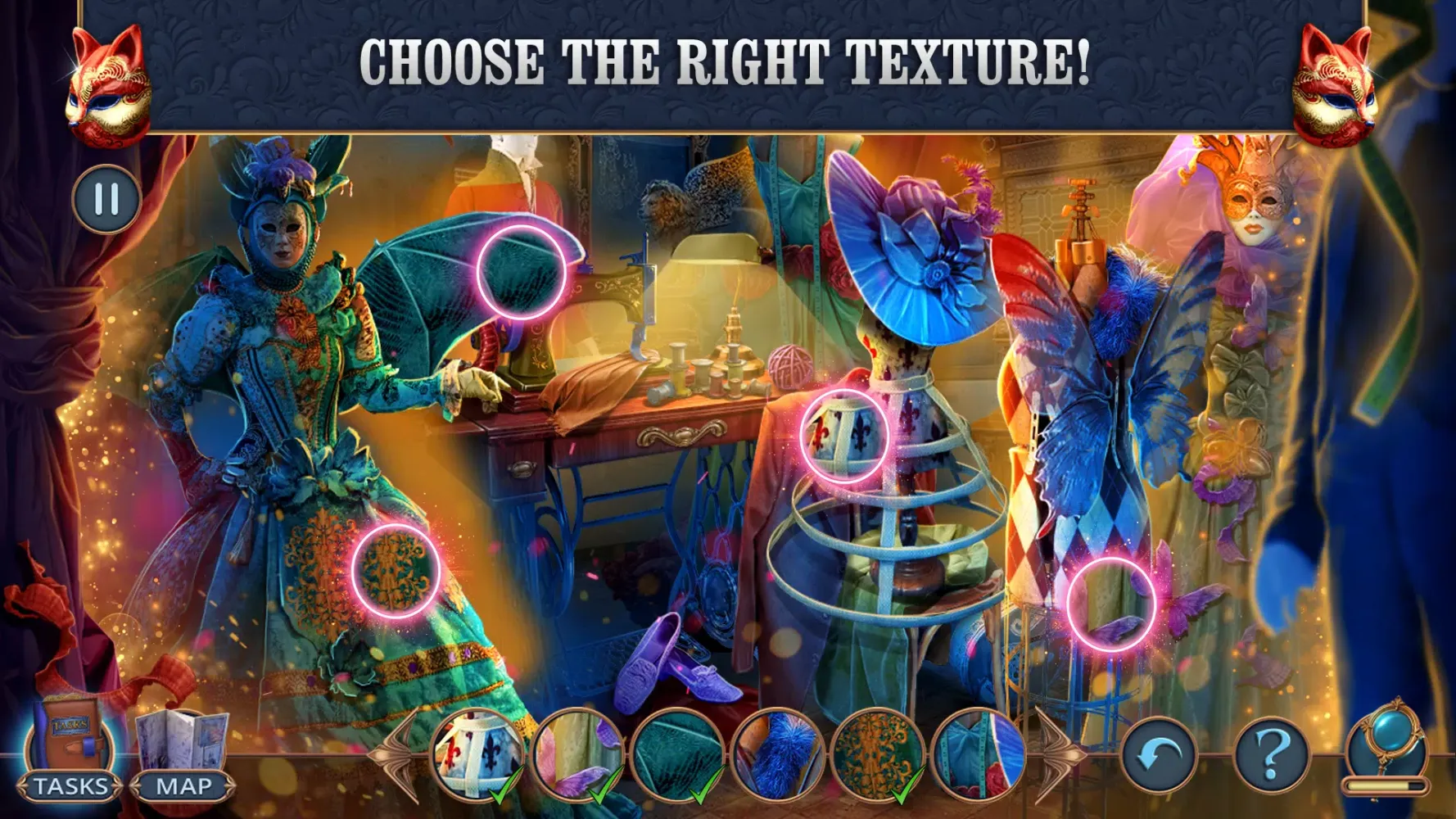 Zrzuty ekranu Magic City Detective 1 - f2p
