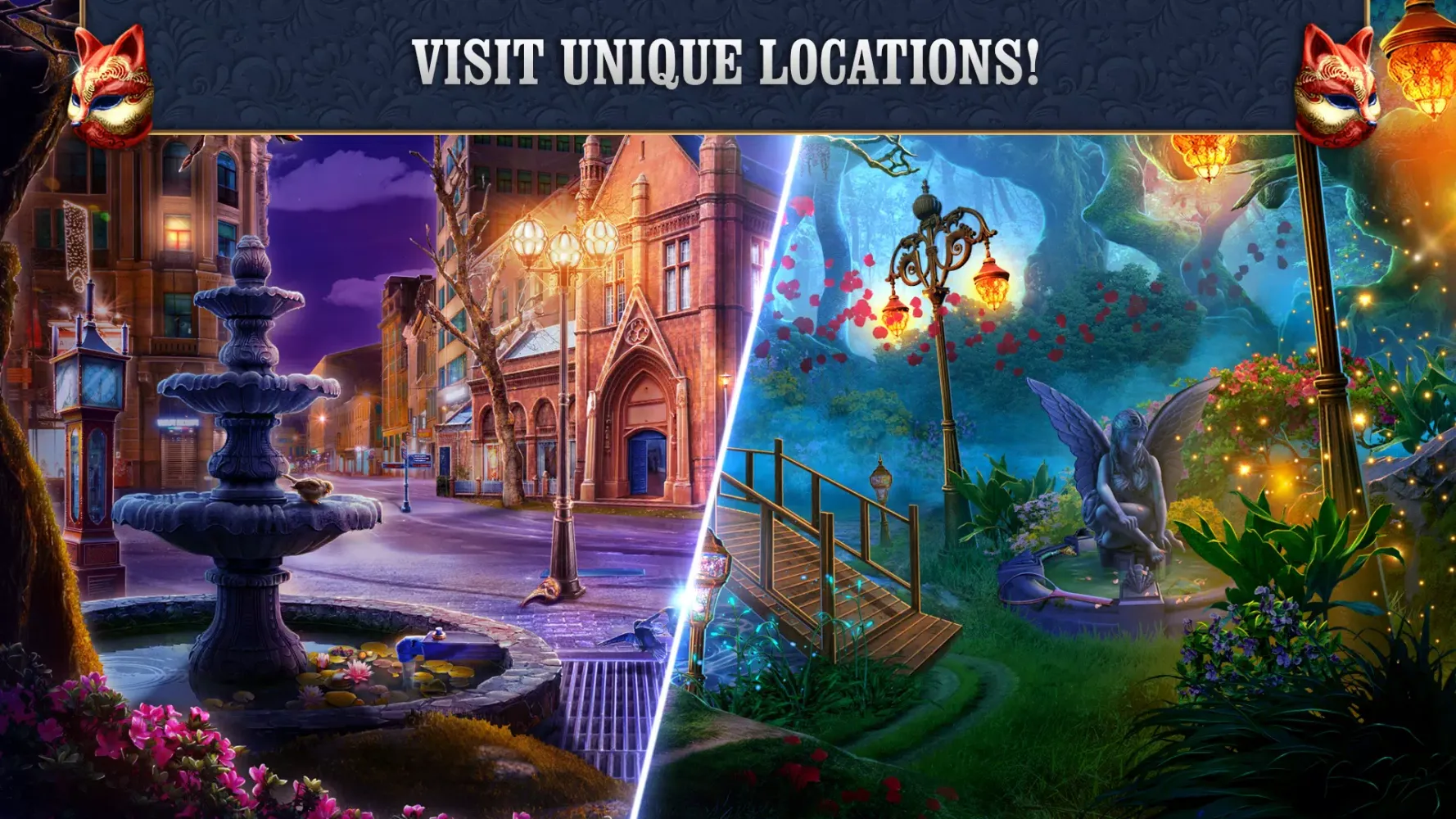 Zrzuty ekranu Magic City Detective 1 - f2p