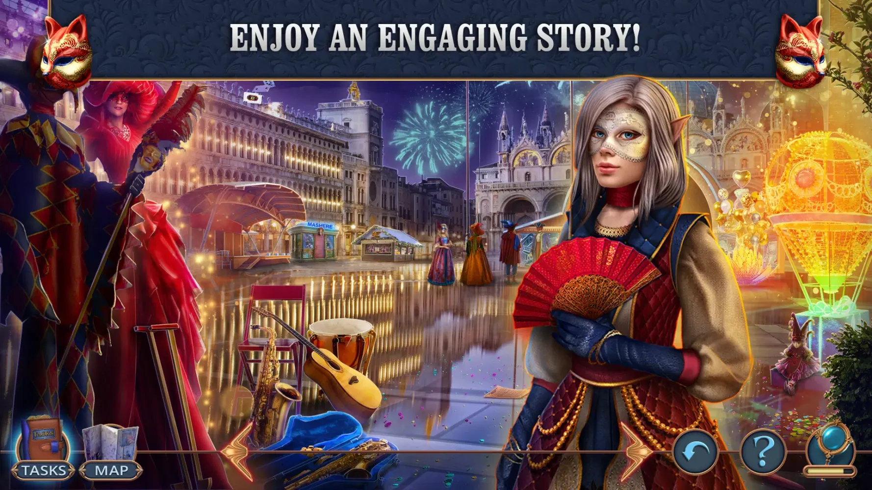 Zrzuty ekranu Magic City Detective 1 - f2p