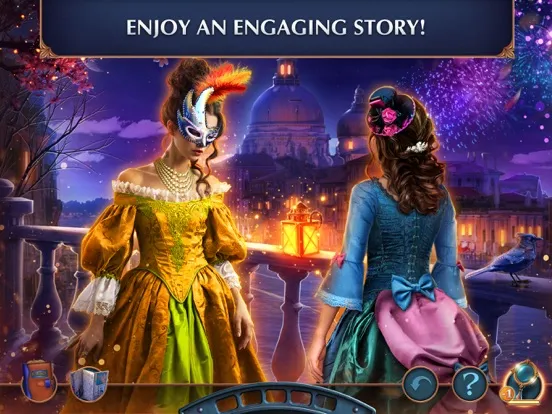 Capturas de tela do Magic City Detective 1 - F2P iPad 