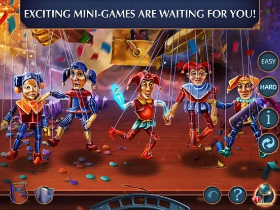 Capturas de tela do Magic City Detective 1 - F2P iPad 