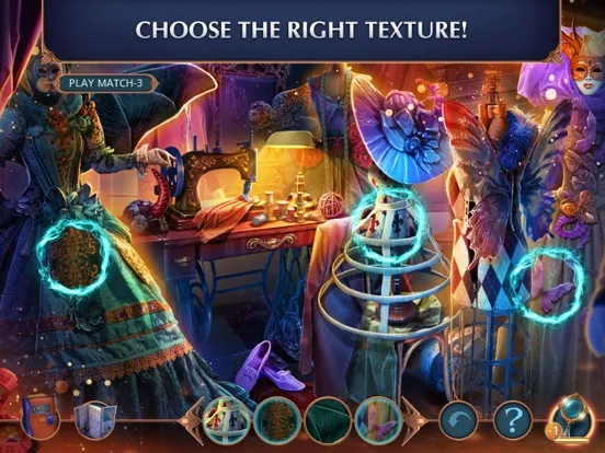 Capturas de tela do Magic City Detective 1 - F2P iPad 