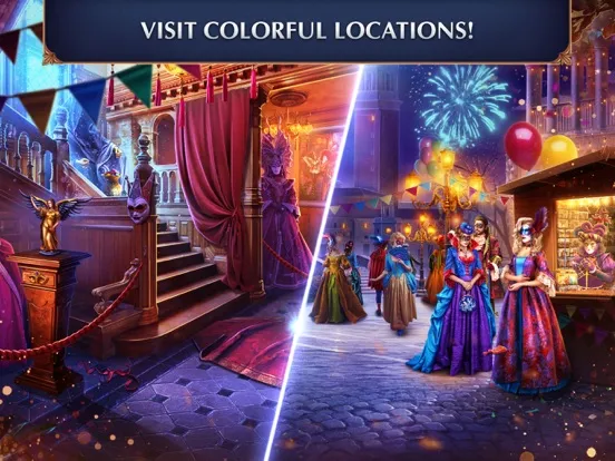Capturas de tela do Magic City Detective 1 - F2P iPad 