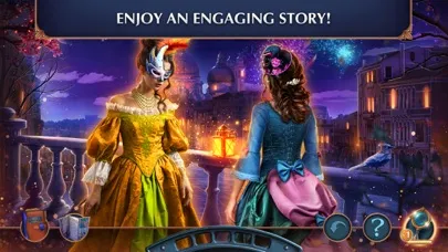 Capturas de tela do Magic City Detective 1 - F2P