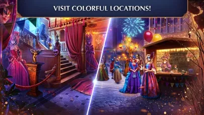 Capturas de tela do Magic City Detective 1 - F2P