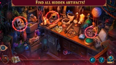 Magic Сity Detective: Secret स्क्रीनशॉट