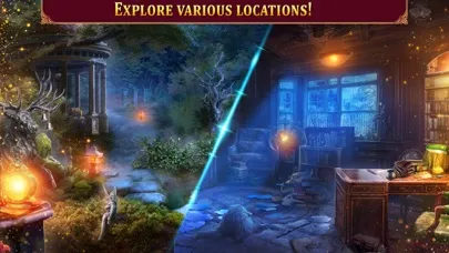 Magic Сity Detective: Secret स्क्रीनशॉट
