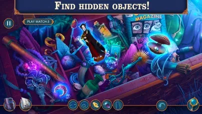 ภาพหน้าจอของ Magic Сity Detective: Rage