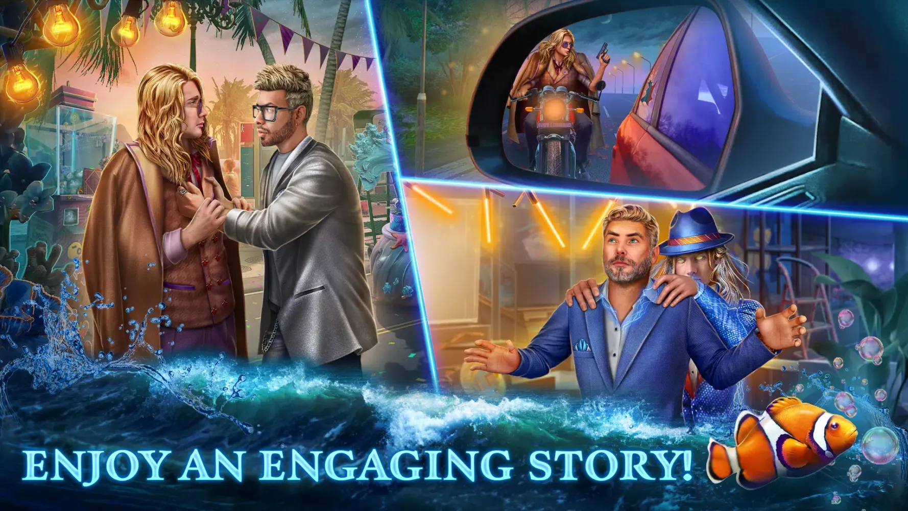 Magic City Detective 4 f2p Screenshots