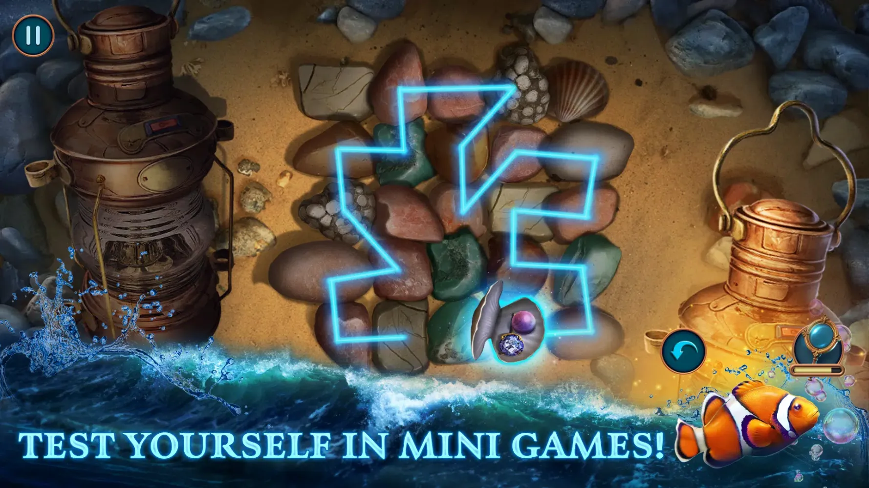 Magic City Detective 4 f2p Screenshots