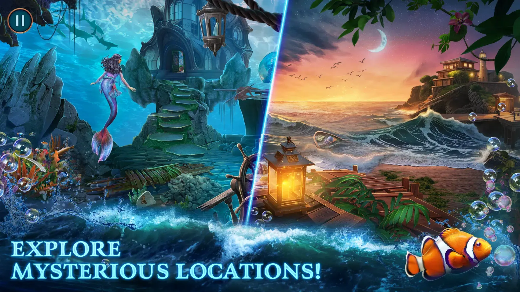 Magic City Detective 4 f2p Screenshots