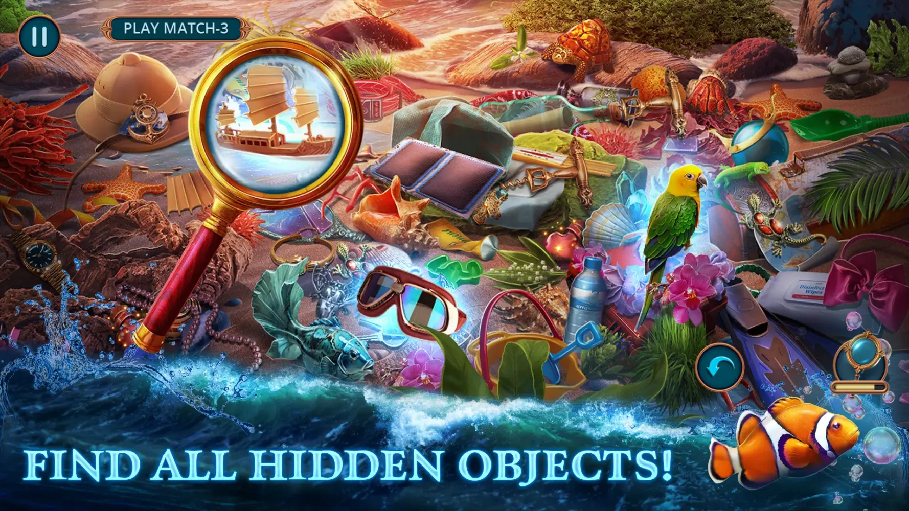 Magic City Detective 4 f2p Screenshots