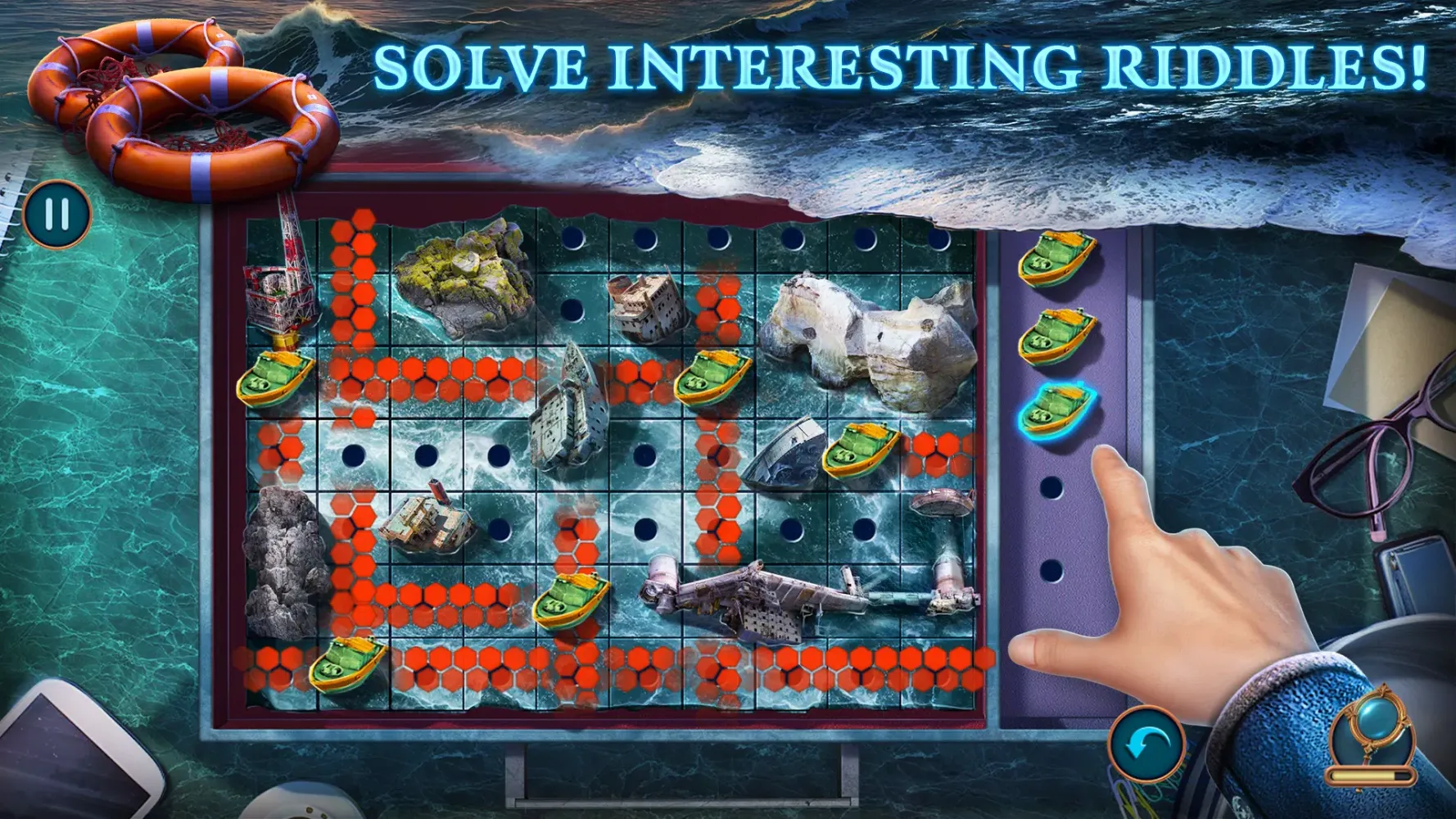 Tangkapan layar Magic City Detective: Ocean