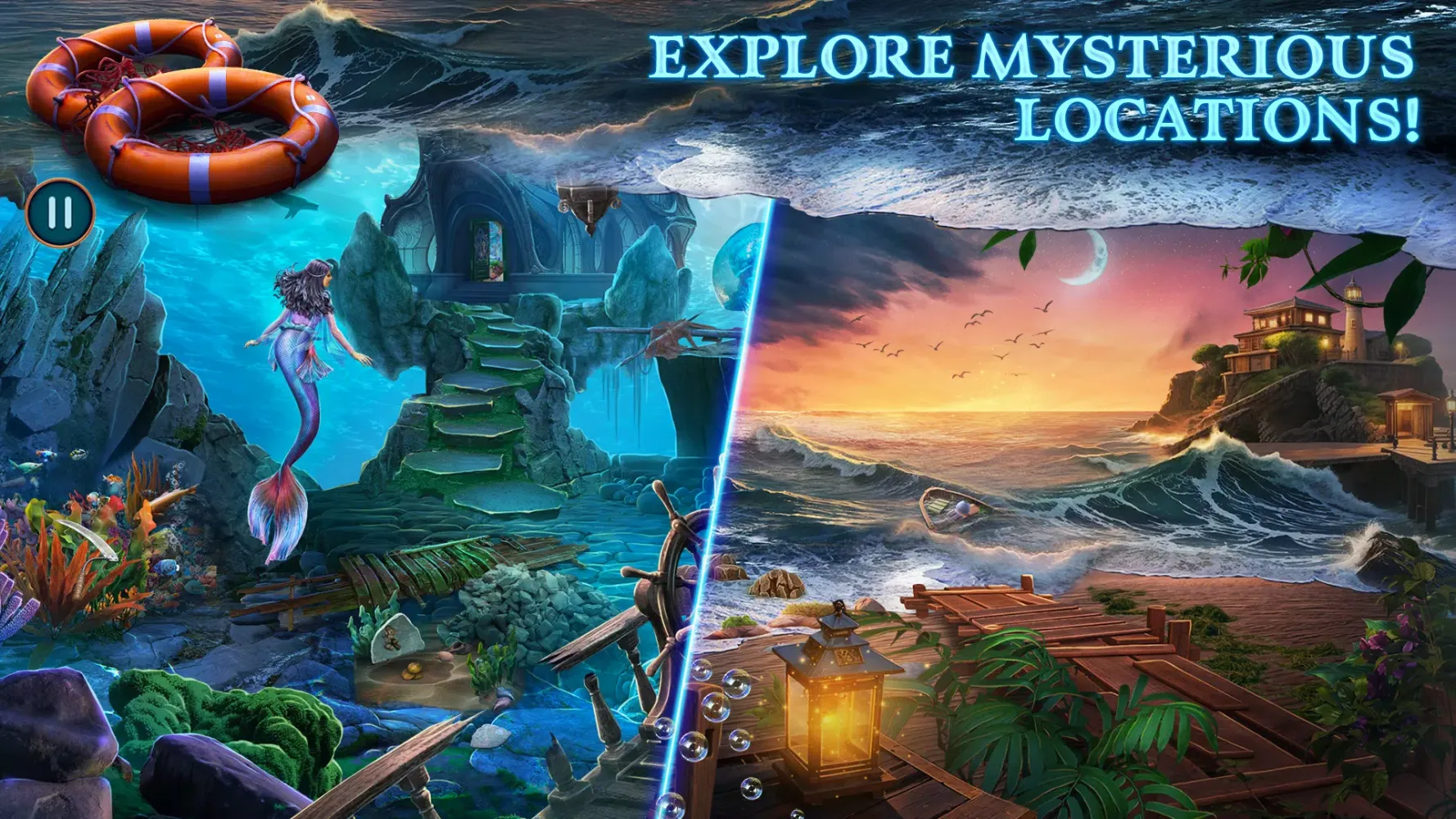 Tangkapan layar Magic City Detective: Ocean