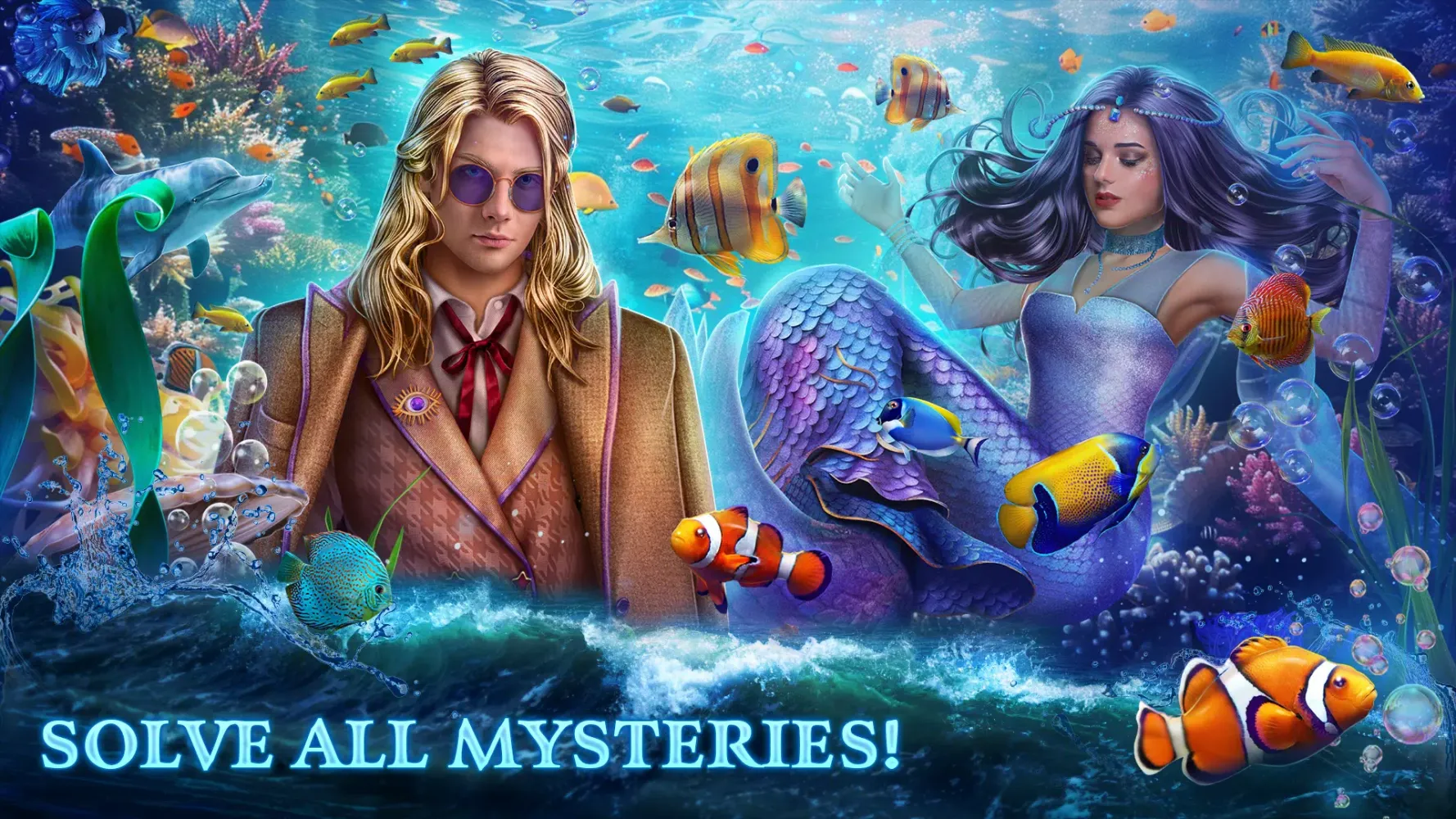 Tangkapan layar Magic City Detective: Ocean
