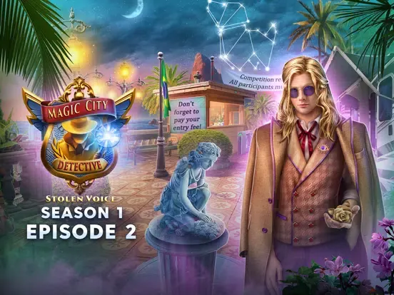 Magic City Detective Episode 2 iPad  Screenshots