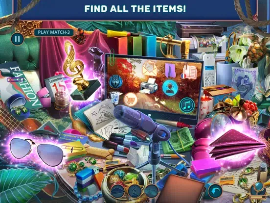 Magic City Detective Episode 2 iPad  Screenshots