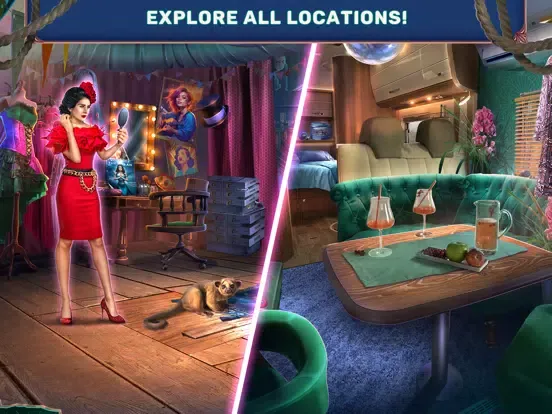 Magic City Detective Episode 2 iPad  Screenshots