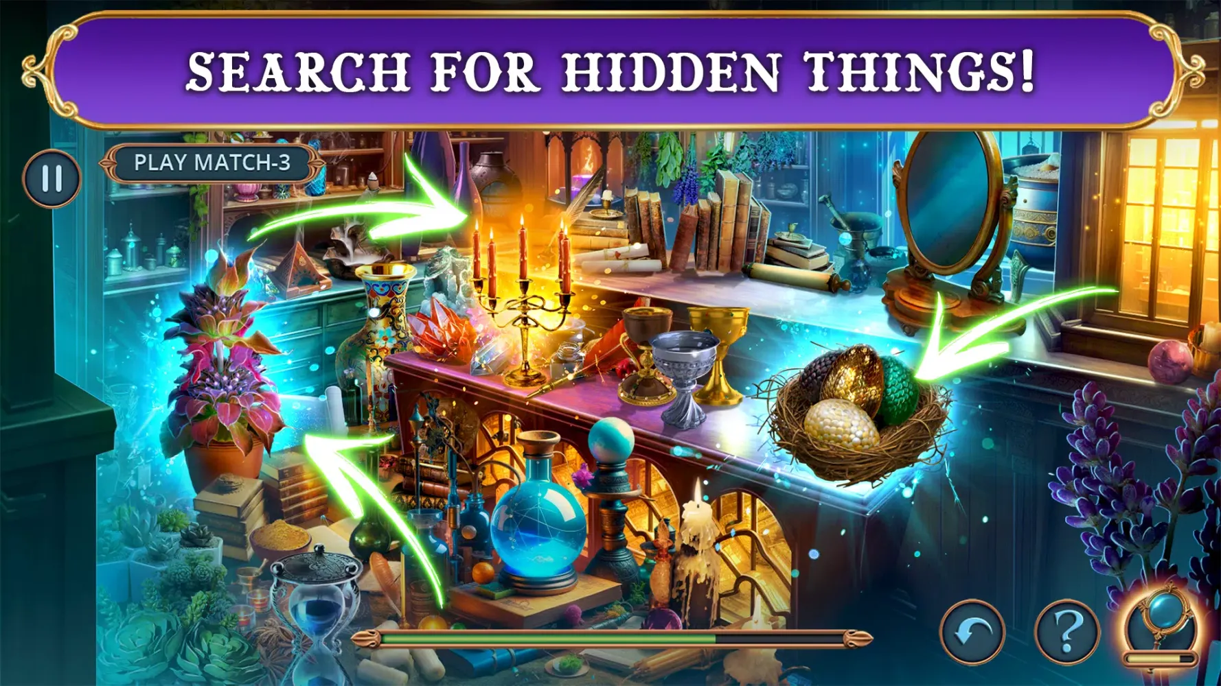 Tangkapan layar Hidden Objects: Carnival
