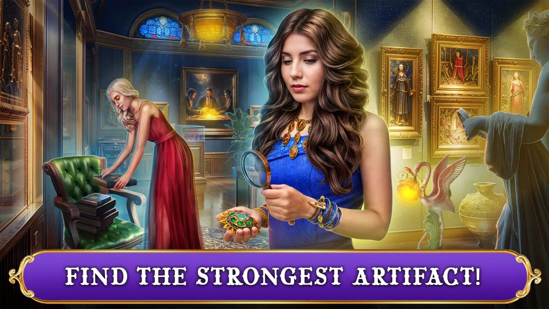 Tangkapan layar Hidden Objects: Carnival