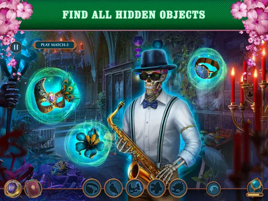 Hidden Objects: Carnival F2P iPad  स्क्रीनशॉट
