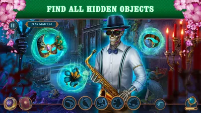 Hidden Objects: Carnival F2P स्क्रीनशॉट
