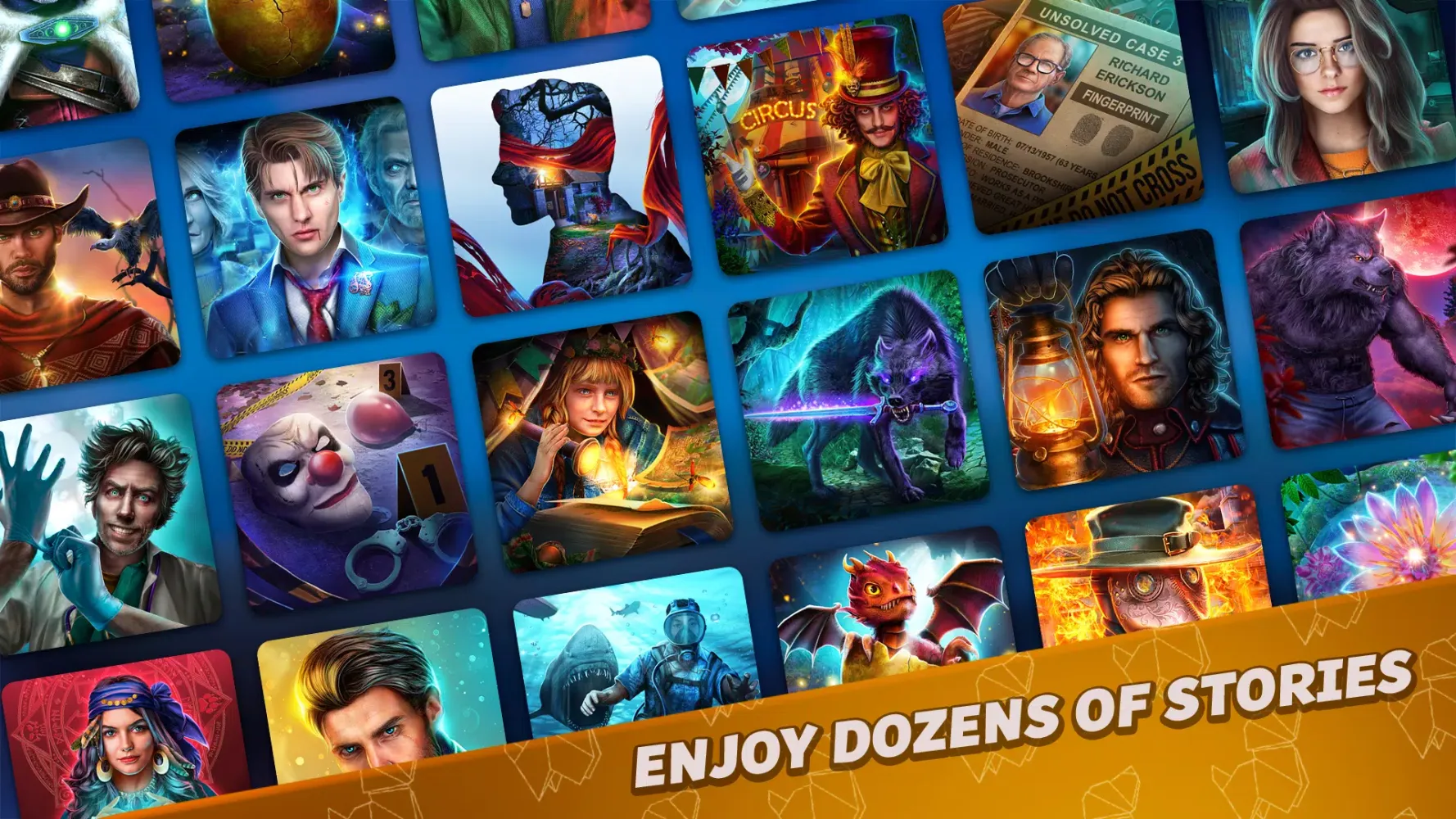 Mystery Files Screenshots