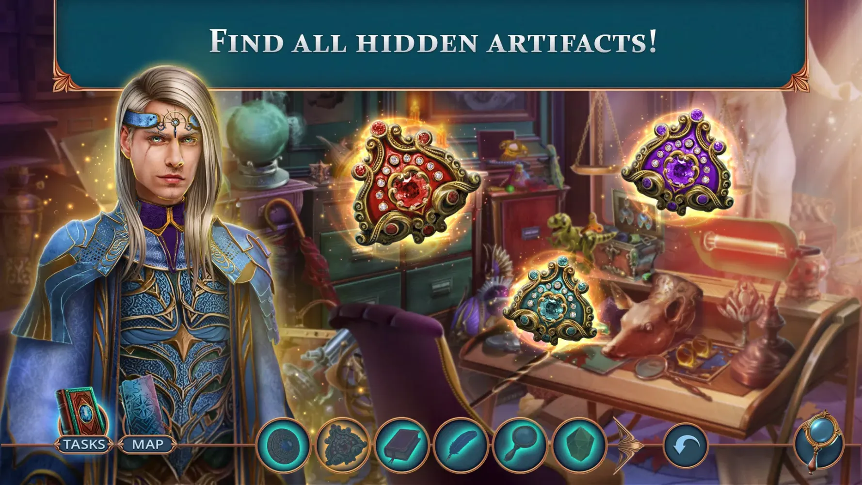 Maze Of Realities: Discord Screenshots